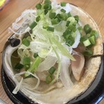 たき火炉端 雨やどり - ホッキバター醤油焼き