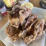 たき火炉端 雨やどり - 晴れる屋のザンギ