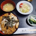 とんかつ 江戸 - 