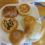 パン工房 麦の里 - 購入物