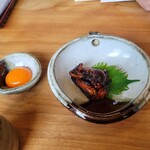 町田 うなぎ流木 - 割きたての肝焼き