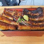 町田 うなぎ流木 - 二鰻羽織重