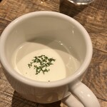 ブラッスリー ムー - ランチセットのスープ