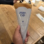 gelato pique cafe bio concept - 