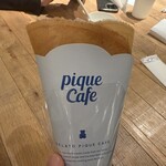 gelato pique cafe bio concept - 