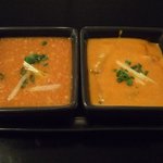 ロイヤルダイニング - ランチ2種カレーセット