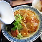 蛸八 - 鯛茶漬け