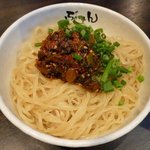 濃厚豚そば　ぶれん - 辛味替えそば（200円）