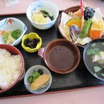 蛸八 - 天ぷら定食