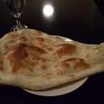 ロイヤルダイニング - ランチのナン