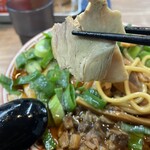 麺屋7.5Hz - 薄切りチャーシュー