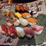 銀座 寿司処 まる伊 - 