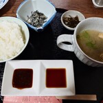 山の食堂 - 
