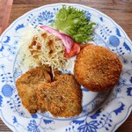 山の食堂 - 