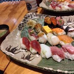 銀座 寿司処 まる伊 - 