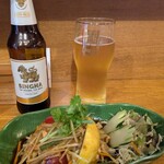 2階のタイ料理屋 コップン天満 - 