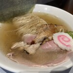 おダシと銀しゃり 中華そば 虹空 - 