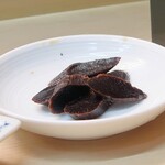 家庭料理 小川 - 守口大根の奈良漬