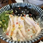 おダシと銀しゃり 中華そば 虹空 - 