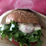 Lyon 小麦館 - 料理写真:BLTバーガー（新商品）