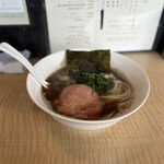 菜 - ラーメン(濃口カツオ)@750