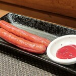 居酒屋かんさい - ロングウインナー