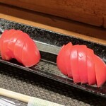 居酒屋かんさい - トマト