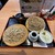 粗挽きそば 手打ち 日本橋福田雅之 - 料理写真:せいろ蕎麦（十割）＆おかわり蕎麦（粗挽き）。