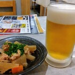 全席個室 鶏と魚が旨い店 鶏きち魚きち - 突き出し