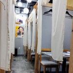 全席個室 鶏と魚が旨い店 鶏きち魚きち - 内観