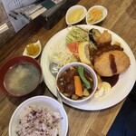 洋食屋さん Kou, - 大人様ランチ