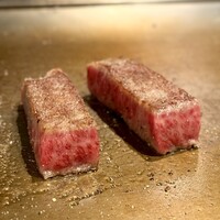 大阪鉄板焼き 神戸牛 TATARA - 