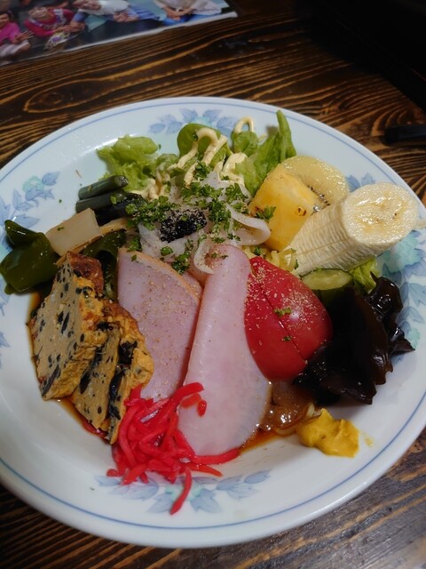 かしわ家 - 松葉（食堂）