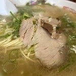 江ちゃんラーメン - 大盛ラーメンのデフォルト