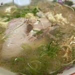 江ちゃんラーメン - スープ