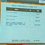 カルビ一丁 - 注文履歴。