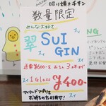 トリワイン ＰＩＫＯＳＨＨＨＵ - 数量限定 翠ジン