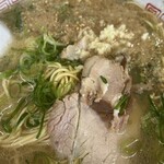 江ちゃんラーメン - ニンニククラッシュ♪