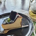 花風里 - バスクチーズケーキ700円