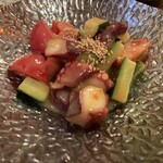 月のほほえみ - 料理写真:真たこのぬた