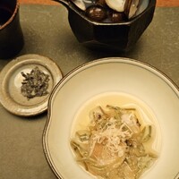 桑名蛤料理・蛤しゃぶしゃぶ 貝新 - 