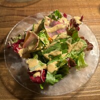 代官山カルネジーオ - セットのサラダ