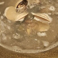 桑名蛤料理・蛤しゃぶしゃぶ 貝新 - 