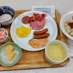 セントラルホテル佐世保 - 料理写真:朝食バイキング