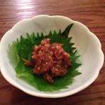 Sobato Jizake Saika - 蕎麦味噌