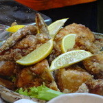 マッシュアップ - 朝引きから揚げ