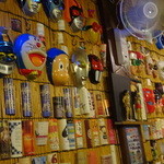 マッシュアップ - 壁ディスプレー