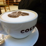 COSTA COFFEE - カップがでかい