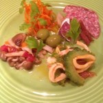 オリエンタルビストロ 桃の実 - 前菜の盛合せ