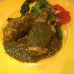 オリエンタルビストロ 桃の実 - サグチキン